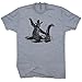 XL - Bigfoot Riding On Nessie T Shirt Loch Ness Monster Funny Shirt Sasquatch Shirtmandude Shirts