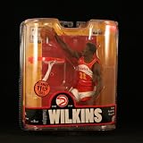 DOMINIQUE WILKINS / ATLANTA HAWKS McFarlane 6 Inch NBA LEGENDS SERIES 3 Sports Picks Action Figure