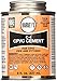 Harvey 018710-24 Fast-Set Regular Bodied Solvent Cement, 8 Oz, Dauber Can, Liquid 1/2 Pint Orange