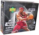 2004 / 05 Upper Deck Black Diamond Basketball Hobby Box - B0009EXZUY