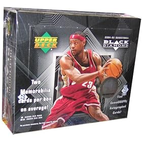 2004 05 Upper Deck Black Diamond Basketball Cards Hobby Box 2004 05 Upper Deck Black Diamond Basketball Cards Hobby Box