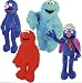 Handpuppen aus der Sesamstraße Elmo