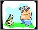 Mouse Pad with man, body, individuals, individual, actor, humans, person, human, persons, monkey, camera, scratching, people