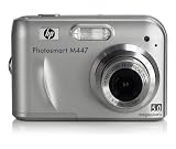 HP PhotoSmart M447 Digitalkamera 5.0 (2592 x 1936) 16 MB Silber silber