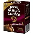 Cheap Deals on Tasters Choice Colombian Instant Coffee, 20-Count Sticks (Pack of 8)
