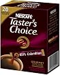 Tasters Choice Colombian Instant Coffee, 20-Count Sticks (Pack of 8)