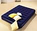 Flocked Queen size Air bed + AC Pump