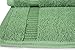 SALBAKOS Luxury Hotel & Spa Turkish Cotton 12-Piece Washcloth Set for Bath - Shower | Toallas De Baño, 13 x 13 Inch, Green, 12 Washcloths