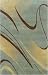Contemporary Area Rug, Oriental Weavers Sphinx Andy Warhol Collection 100% Wool 3'6"x5'6"