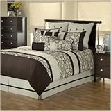 Delray Spa 4 Piece Comforter Set Size: King