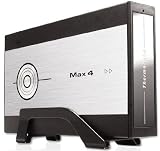 Thermaltake Max 4 A2296 - Storage enclosure - IDE - Hi-Speed USB - black, silver