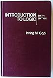 Introduction to logic