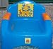 Bear in the Big Blue House Blue Baby Toddler Kid Child Booster Seat