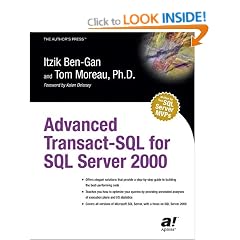 Advanced Transact-SQL for SQL Server 2000