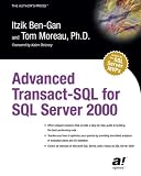 Advanced Transact-SQL for SQL Server 2000