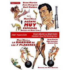 Matt Helm, Agente Muy Especial (Murderers' Row) 1966 (Real. Henry Levin) /La Mansi�n de los Siete Placeres (The Wrecking Crew) 1969 (Real. Phil Karlson)