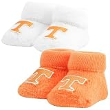 Tennessee Volunteers Infant 2-Pack Bootie Socks