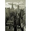 Downtown New York Gallery Wrapped Canvas - 24x36"