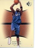 2007 08 Upper Deck SP Authentic Retail Basketball Card #51 Antawn Jamison Washington Wizards