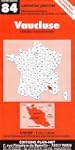 Carte routi�re : Vaucluse