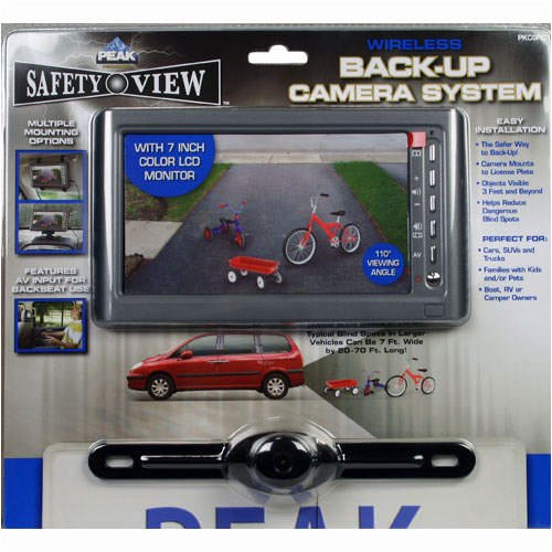 back up camera system