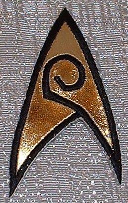 Star Trek Original Tv Series Engineering Insignia Patch Picture