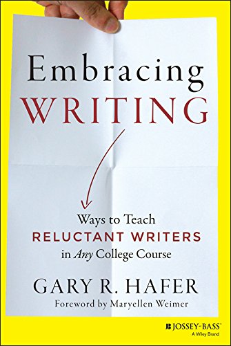 Embracing Writing: Ways to Teach Reluctant Writers in Any College Course