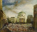 Art Reproduction Oil Painting - After Mass - Standard 20x24 - Hand Painted Canvas Art