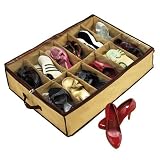 eSecure - Shoe Storage Space Saving Under Bed Shoe Tidy Organiser x 2 PACKS FREE!!!