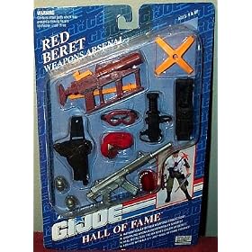 G.I. Joe Red Beret Weapons Arsenal for 12 Action Figure by G. I. Joe