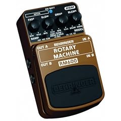 Behringer ROTARY MACHINE RM600 Rotary Lautsprecher Modeling Effektpedal