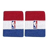 Search : Official NBA Red, White, and Blue Wristband