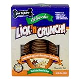 Three Dog Bakery Lick'n Crunch All-Natural Sandwich Cookie Treats for Dogs , 13 oz (369 g)