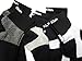 Calvin Klein Athletic Cushion Socks 6 Pair Quarter Cut (Charcoal/Grey/Black)