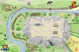 Enlarge toy image: Le Toy Van Castle Playmat -  preschool activity for young kids