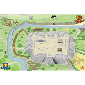 Le Toy Van Castle Playmat