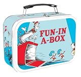 Vandor Large Tin Tote, Dr. Seuss