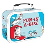 Vandor Large Tin Tote, Dr. Seuss