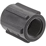 Banjo CPLG075 Polypropylene Pipe Fitting, Coupling, Schedule 80, 3/4" NPT Female