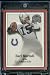 2000 Fleer Greats of the Game Football Card # 11 Earl Morrall Baltimore Colts Mint Condition - Shipped In Protective ScrewDown Case!