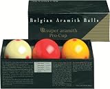 Cue and Case CSP Aramith Carom Super Pro-Cup Set
