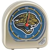 NFL Jacksonville Jaguars Travel Alarm Clock