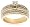 10k Yellow Gold Diamond Engagement Ring (1/4 cttw, I-J Color, I3 Clarity), Size 5