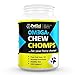 PetSci Omega-Chew Chomps Joint Aid for Dogs Pure Atlantic Cod Liver Oil by PetSci Ltd.