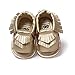 Kuner Baby Boys Girls Tassel Soft Sole Anti-Slip Summer Prewalker Sandals First Walkers