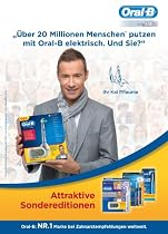 Oral-B Triumph 5000 mit SmartGuide und 2. Handst&uuml;ck