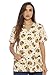 216V-8-S Just Love Women's Scrub Tops / Holiday Scrubs / Nursing Scrubs Turkey Small