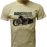 American Classic Motorcycle T-shirt, Chopper T-shirts, Biker T-shirts