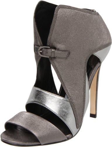 Camilla Skovgaard London Women's A11016 Ankle Wrap Sandal,Antracite Metallic,35 EU (US Women's 5 M)