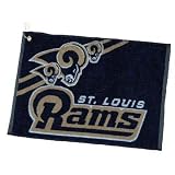 St Louis Rams Jaquard Golf Towel